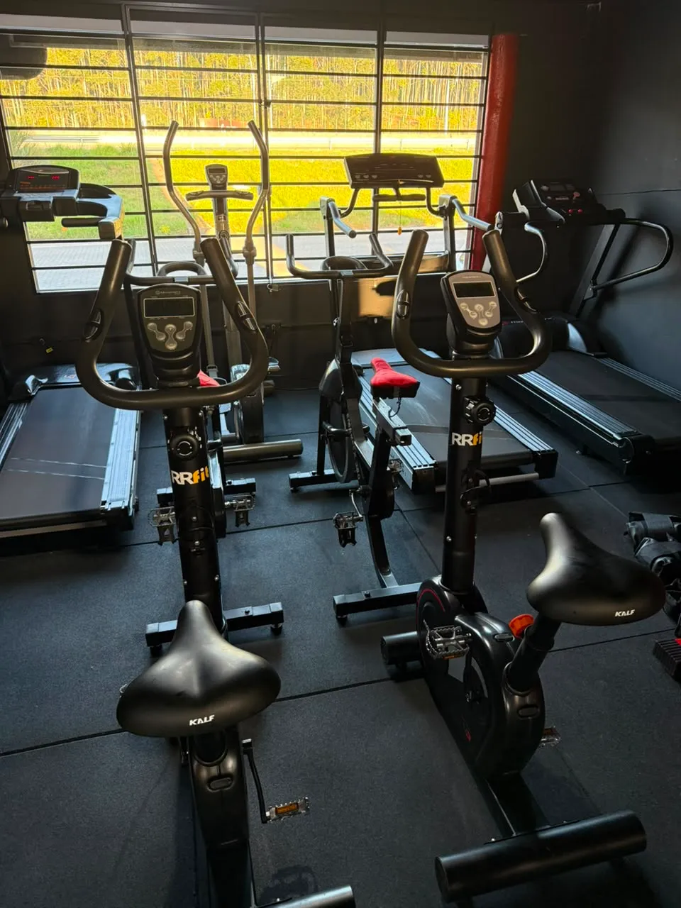 Área de cardio da Zico Academia, Unidade Laguna