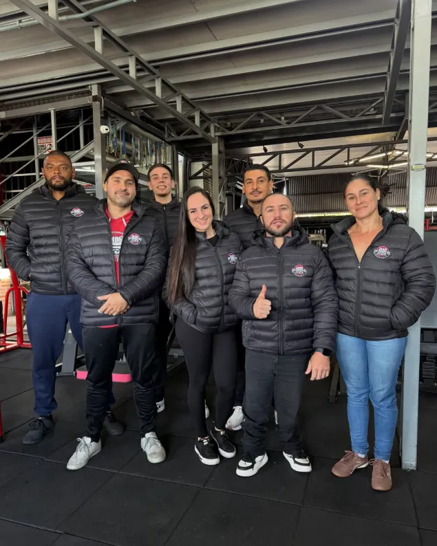 Equipe da Zico Academia